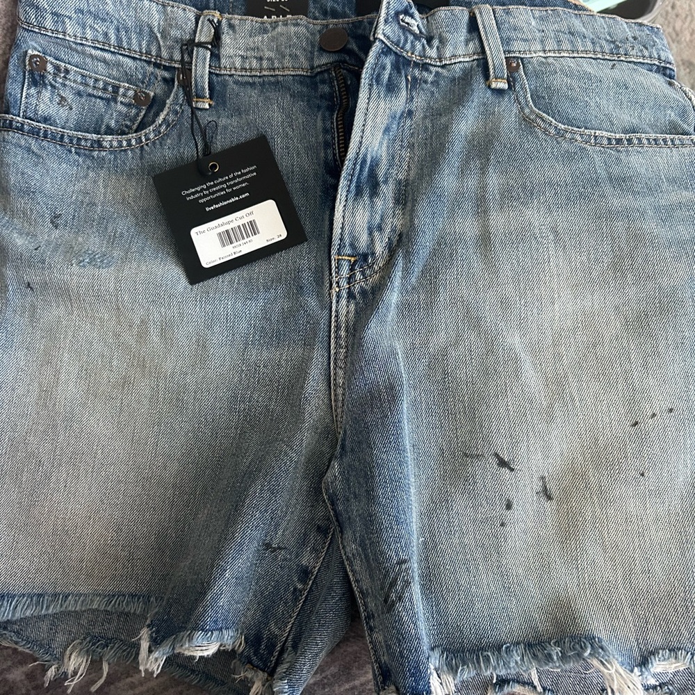 Able cut off shorts
